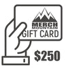 Merch Mountain Gift cards