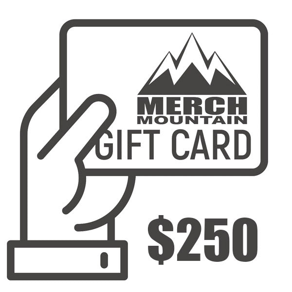 Merch Mountain Gift cards