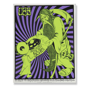 CRB Show Poster NYE 2015 SIGNED BY CR D8
