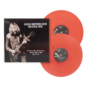 ALLMAN BROTHERS The Final Note 2LP (Color)