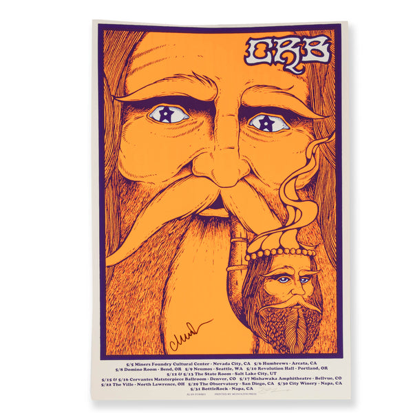 CRB Show Poster Star Eyed Wizard SIGNED BY CR D9
