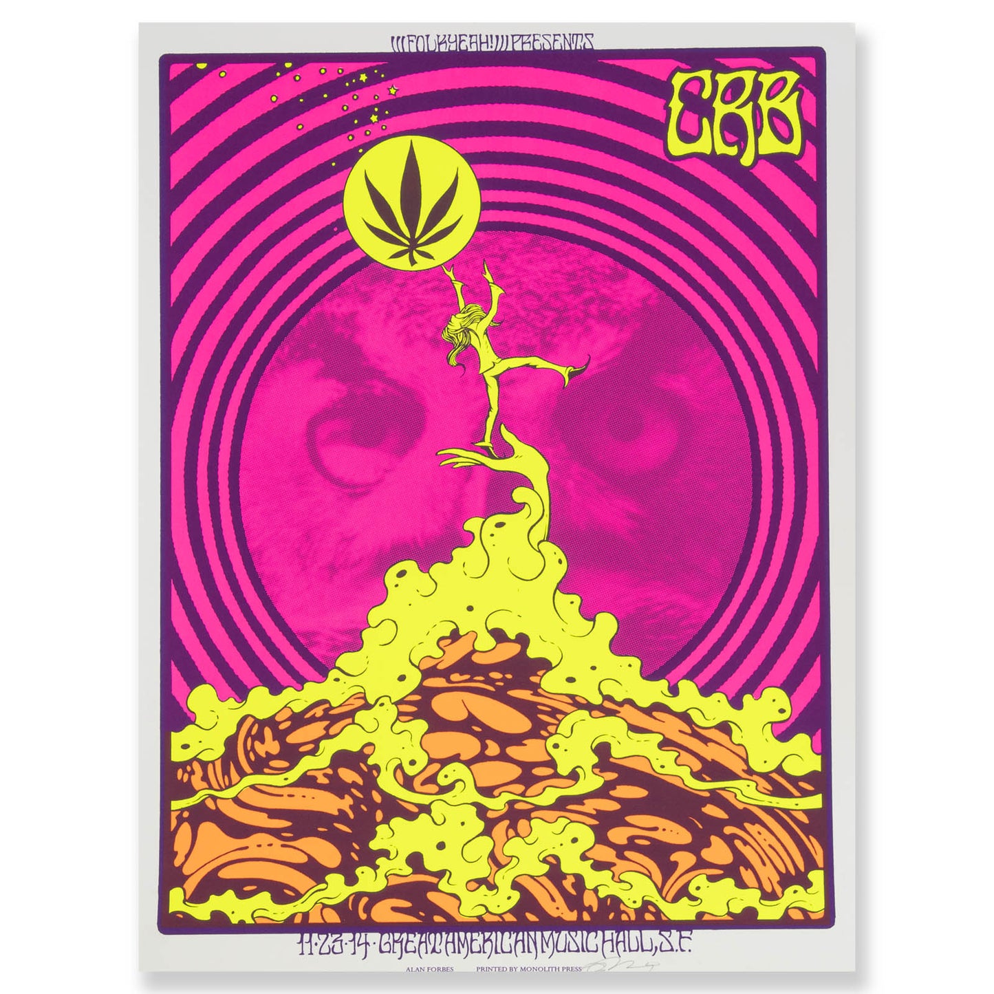 CRB Show Poster GAMH Nov 23 2014 D5