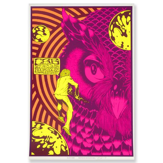 CRB Show Poster Pour House 2014 D6