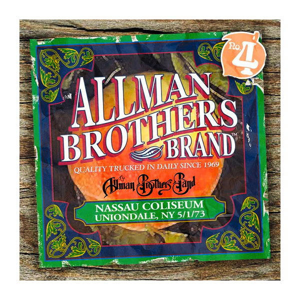 ALLMAN BROTHERS NASSAU COLISEUM 5-1-73 CD