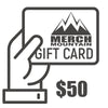 Merch Mountain Gift cards