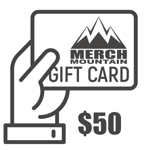 Merch Mountain Gift cards