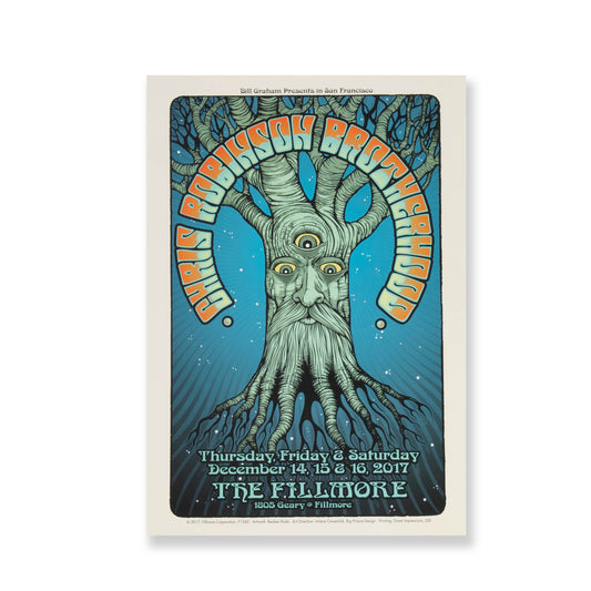 CRB Show poster Fillmore 2017 D5