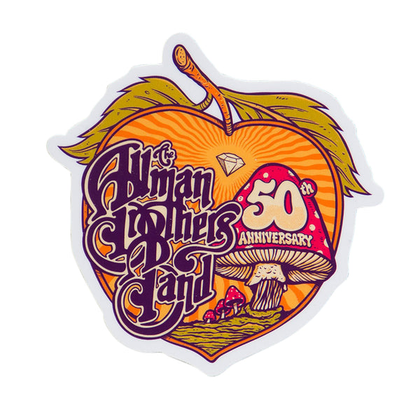 ABB 50th Anniversary Sticker