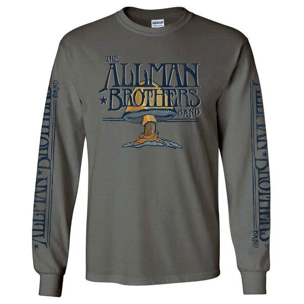 Allman Brothers Band Charcoal Long Sleeve