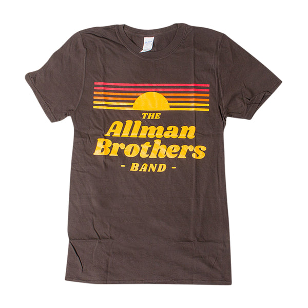 Allman Brothers Band BROWN Retro