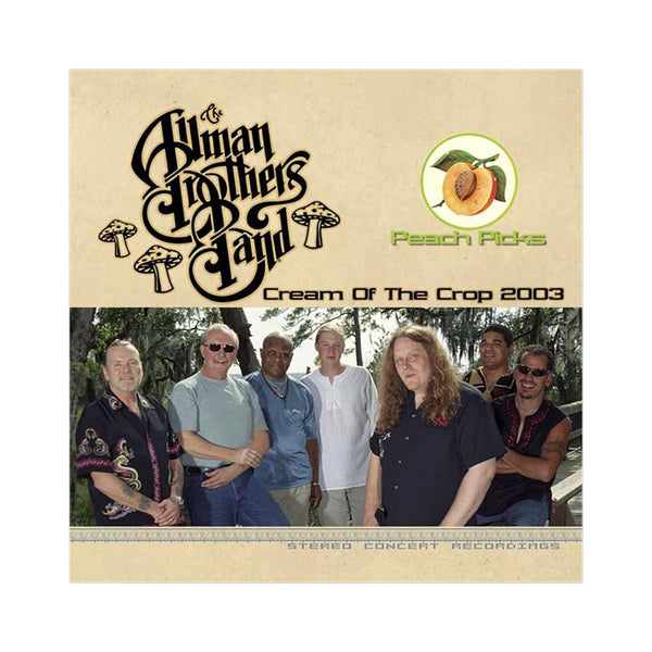 Allman Brothers Band Cream Of The Crop 2003 CD