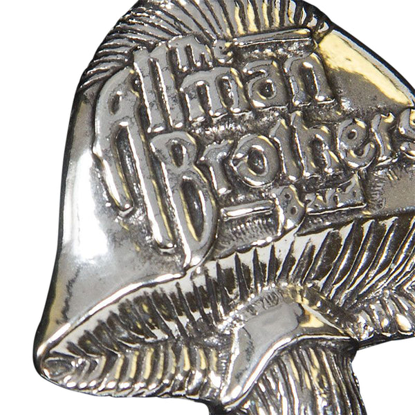 Allman Brothers Band Sterling Silver Mushroom Pendant - Very Limited