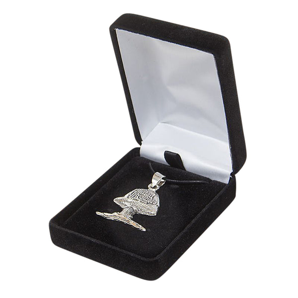 Allman Brothers Band Sterling Silver Mushroom Pendant - Very Limited