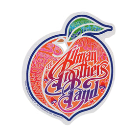 Allman Brothers Beacon Theater Sticker