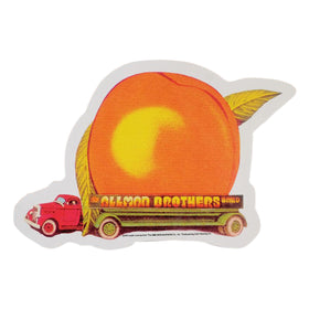 EAT A PEACH Sticker
