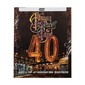 Allman Brothers/40: 40th Anniversary Show Live At The Beacon Theatre DVD