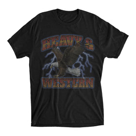 Heavy and Western Lightning Eagle Tee