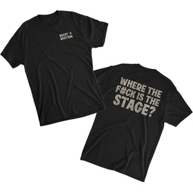 Heavy and Western Where the F is the Stage Tee