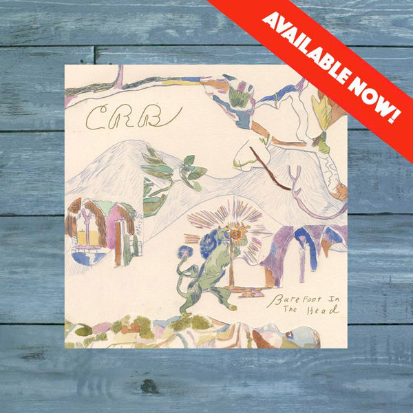 CRB Barefoot in the Head CD