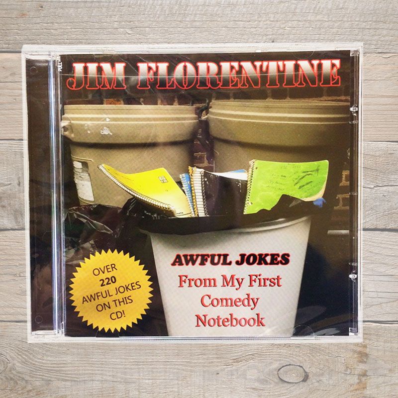 Jim Florentine Awful Jokes From My First Comedy Notebook CD