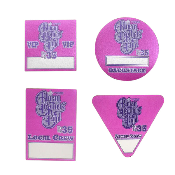 Backstage Pass Complete Set Purple