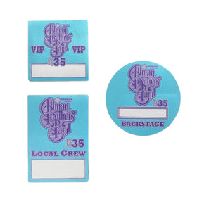 Backstage Pass  Set Blue