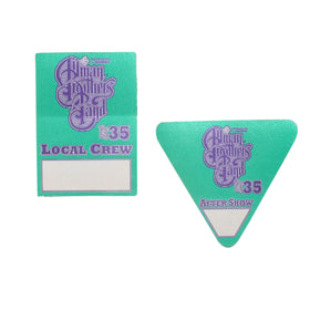 Backstage Pass  Set Green