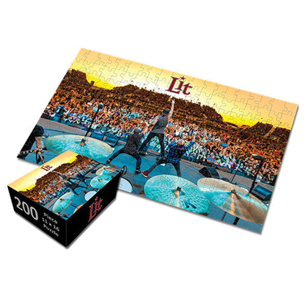 LIT BAND PHOTO PUZZLE