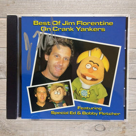Best of Jim Florentine On Crank Yankers CD Autographed