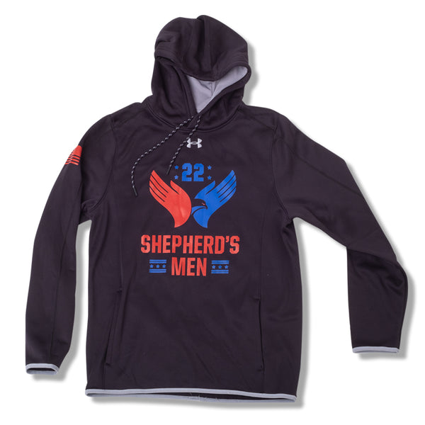 Shepherd's Men UA Armour Fleece Men’s Hoodie Black