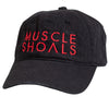 Black Muscle Shoals Hat