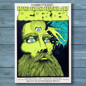 CRB Show Poster Freaks for the Festival 2017 - D2