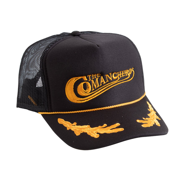 The Comancheros Black Ball Cap