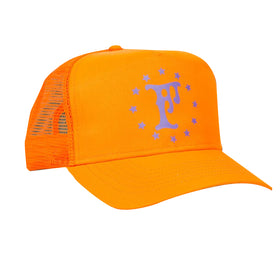 CRB Orange Trucker Hat