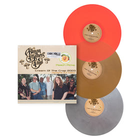 ALLMAN BROTHERS BAND Cream Of The Crop Multi Color LP