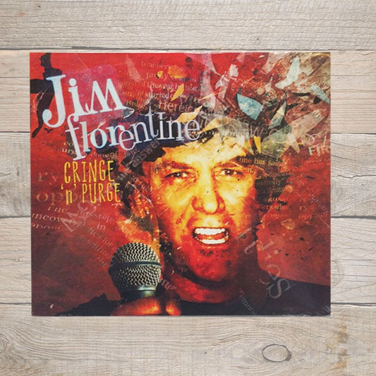 Jim Florentine Cringe 'n' Purge CD