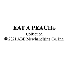 ALLMAN BROTHERS BAND EAT A PEACH HOLOGRAPHIC STICKER