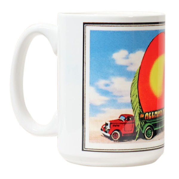 EAT A PEACH Coffee Mug
