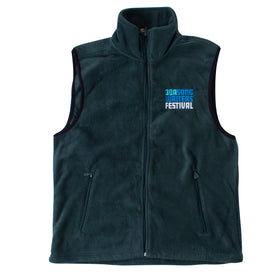 30ASWF Mens Green Fleece Vest