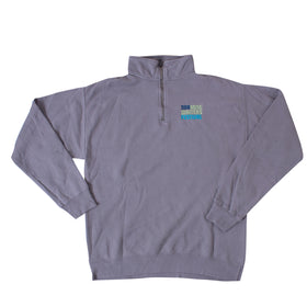 30ASWF Light Grey Quarter Zip Fleece