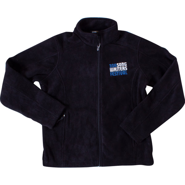 30ASWF MENS Black Fleece Jacket