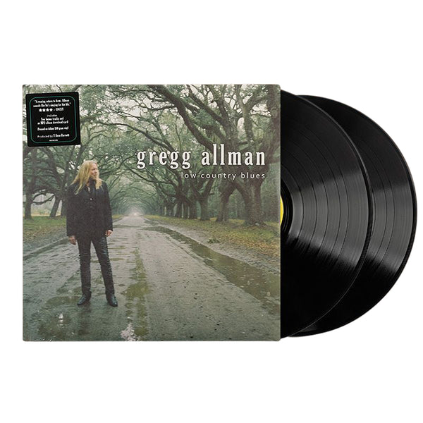 Gregg Allman Low Country Blues (180g 2LP)