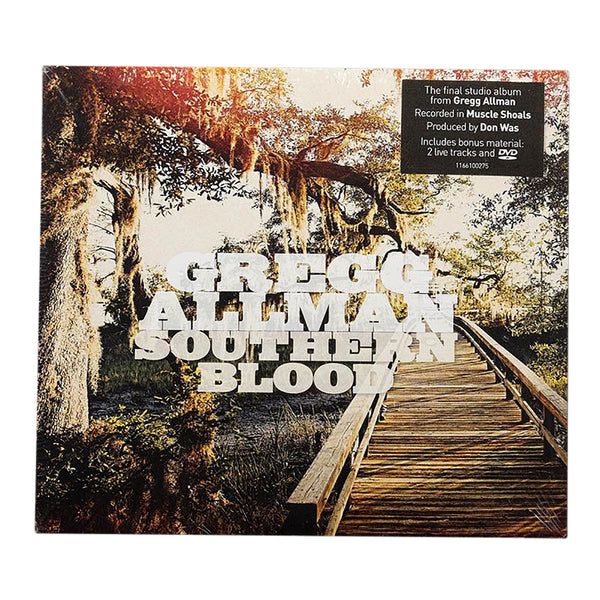 Gregg Allman Southern Blood CD