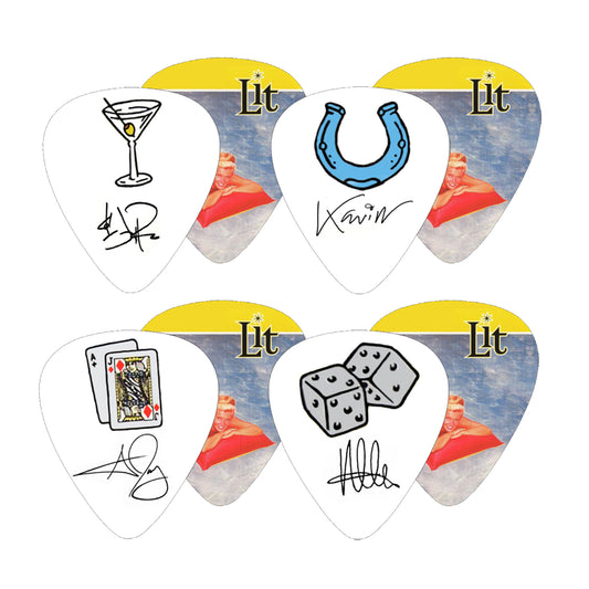 LIT GUITAR PICKS PACK