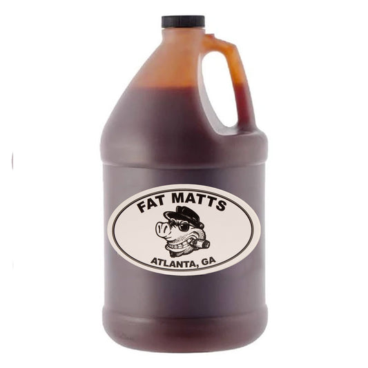 Fat Matt's BBQ Sauce 1/2 gallon