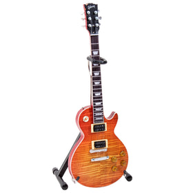 Gibson 1959 Les Paul Duane Allman Cherry Sunburst 1.4 Scale Mini Guitar Model