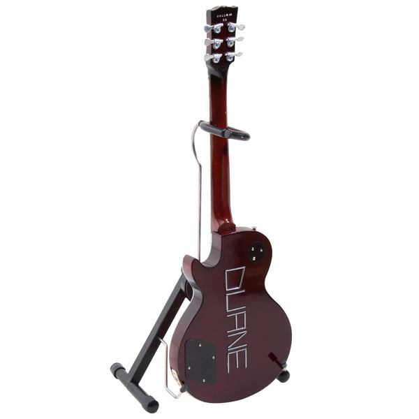 Gibson Les Paul Duane Allman Tobacco Burst 1.4 Scale Mini Guitar Model