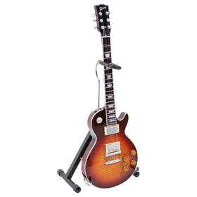 Gibson Les Paul Duane Allman Tobacco Burst 1.4 Scale Mini Guitar Model
