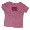 30ASWF Ladies Mauve Music Lovers Tee