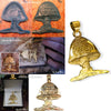 Allman Brothers Band 14 K GOLD Mushroom Pendant - Very Limited